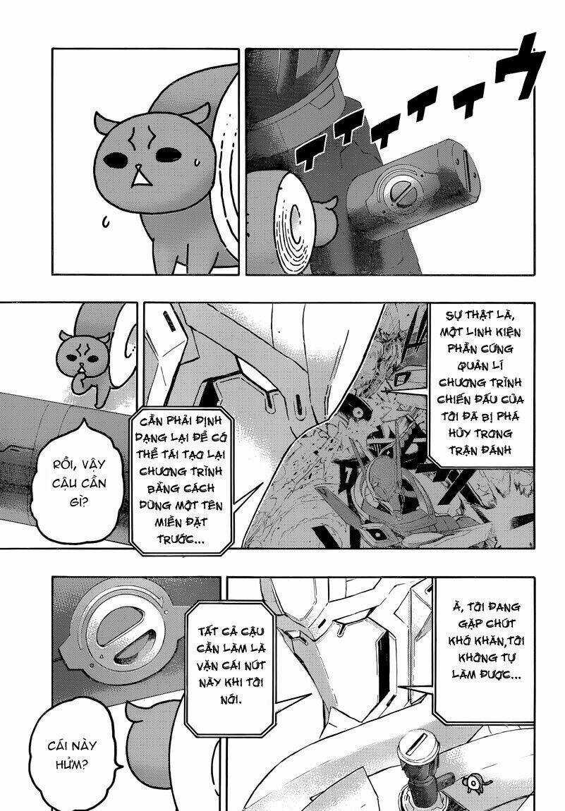 Donyatsu - Chapter 32 - Trang 9