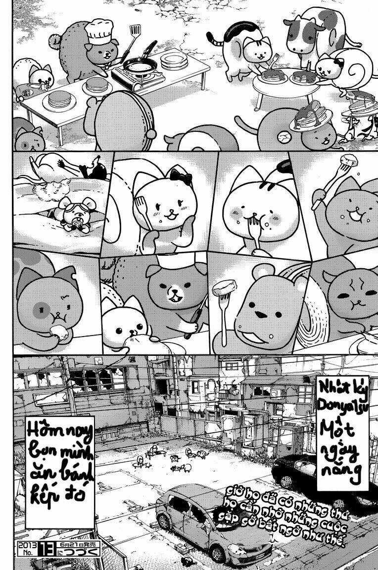 Donyatsu - Chapter 33 - Trang 12