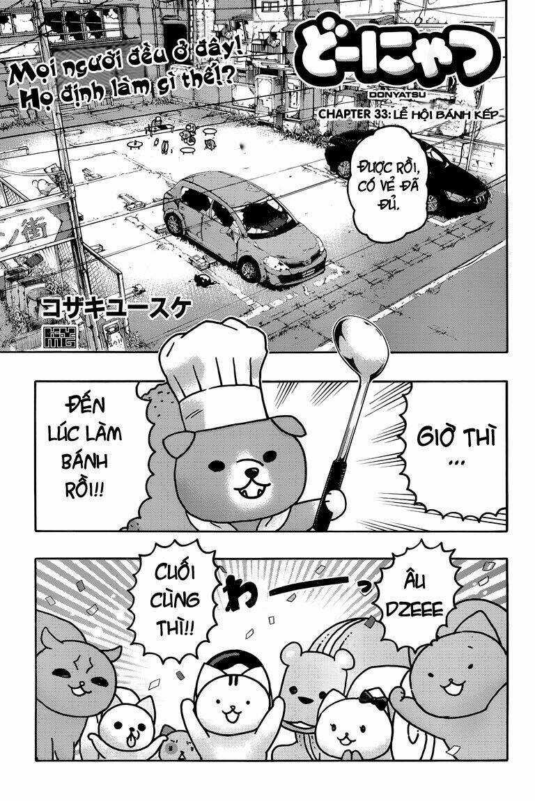Donyatsu - Chapter 33 - Trang 3