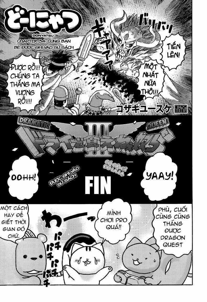 Donyatsu - Chapter 34 - Trang 3
