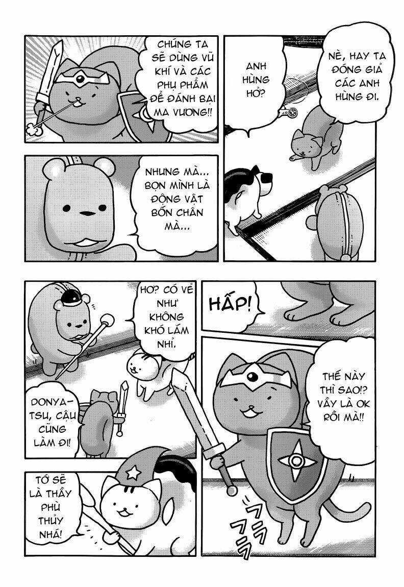 Donyatsu - Chapter 34 - Trang 4