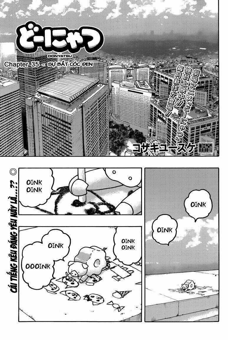 Donyatsu - Chapter 35 - Trang 3