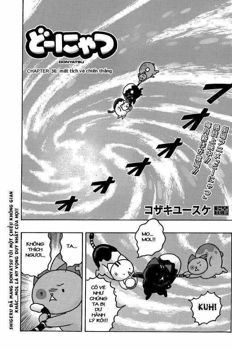 Donyatsu - Chapter 36 - Trang 3