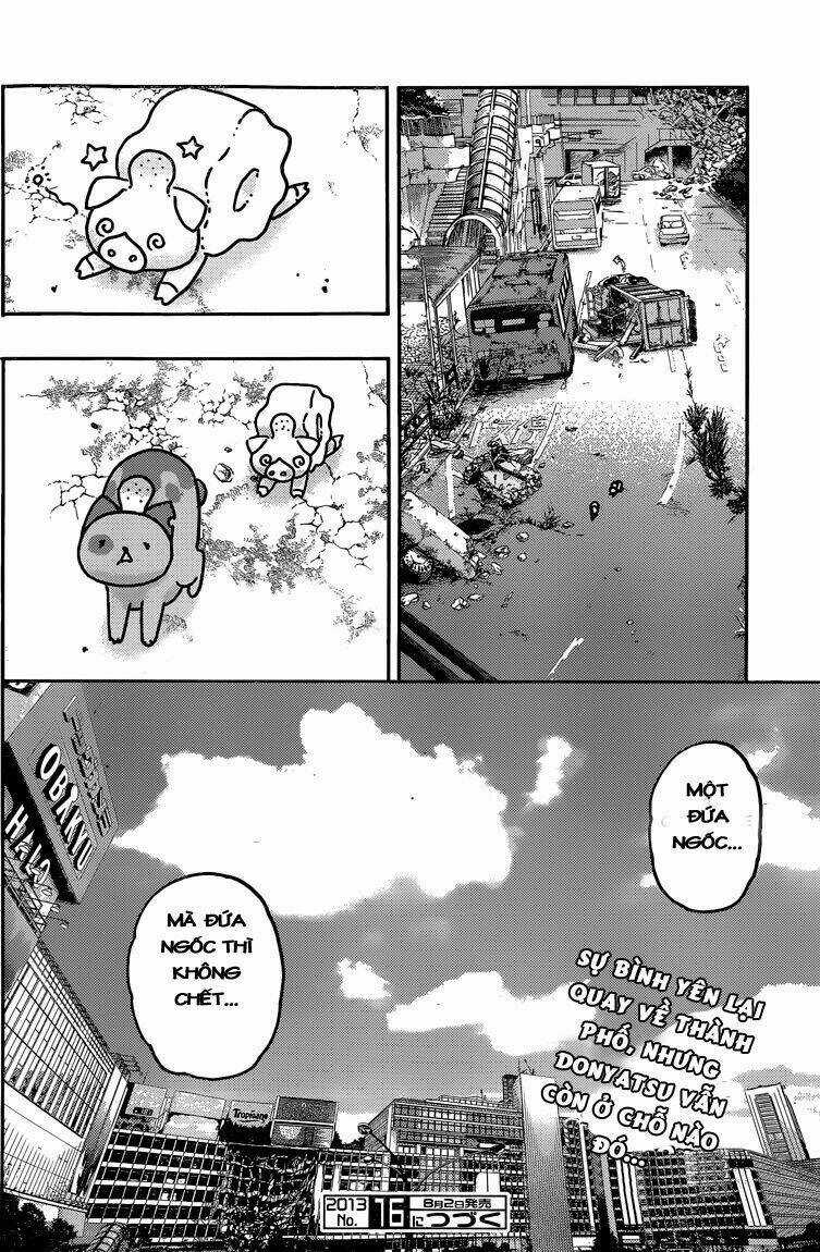 Donyatsu - Chapter 36 - Trang 22