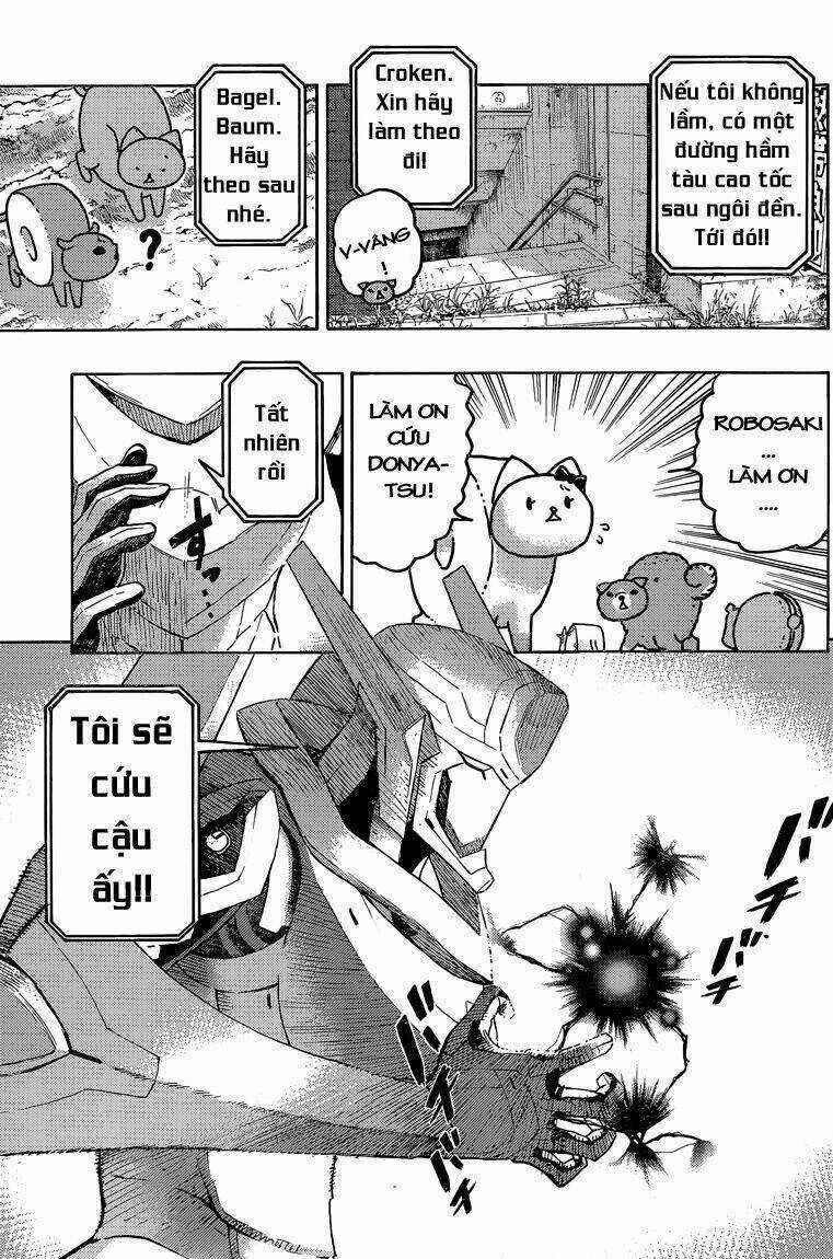 Donyatsu - Chapter 36 - Trang 7