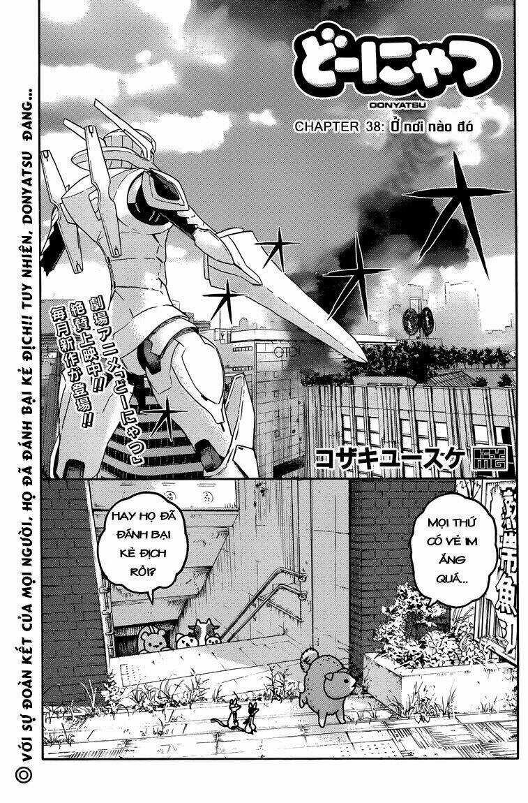 Donyatsu - Chapter 38 - Trang 3