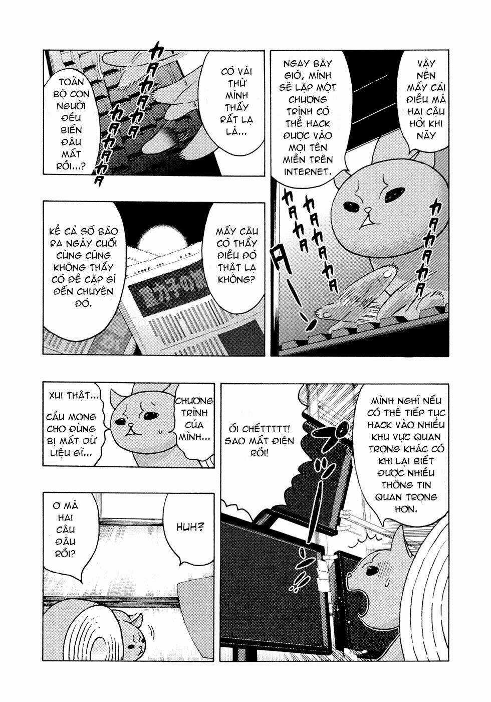 Donyatsu - Chapter 4 - Trang 9