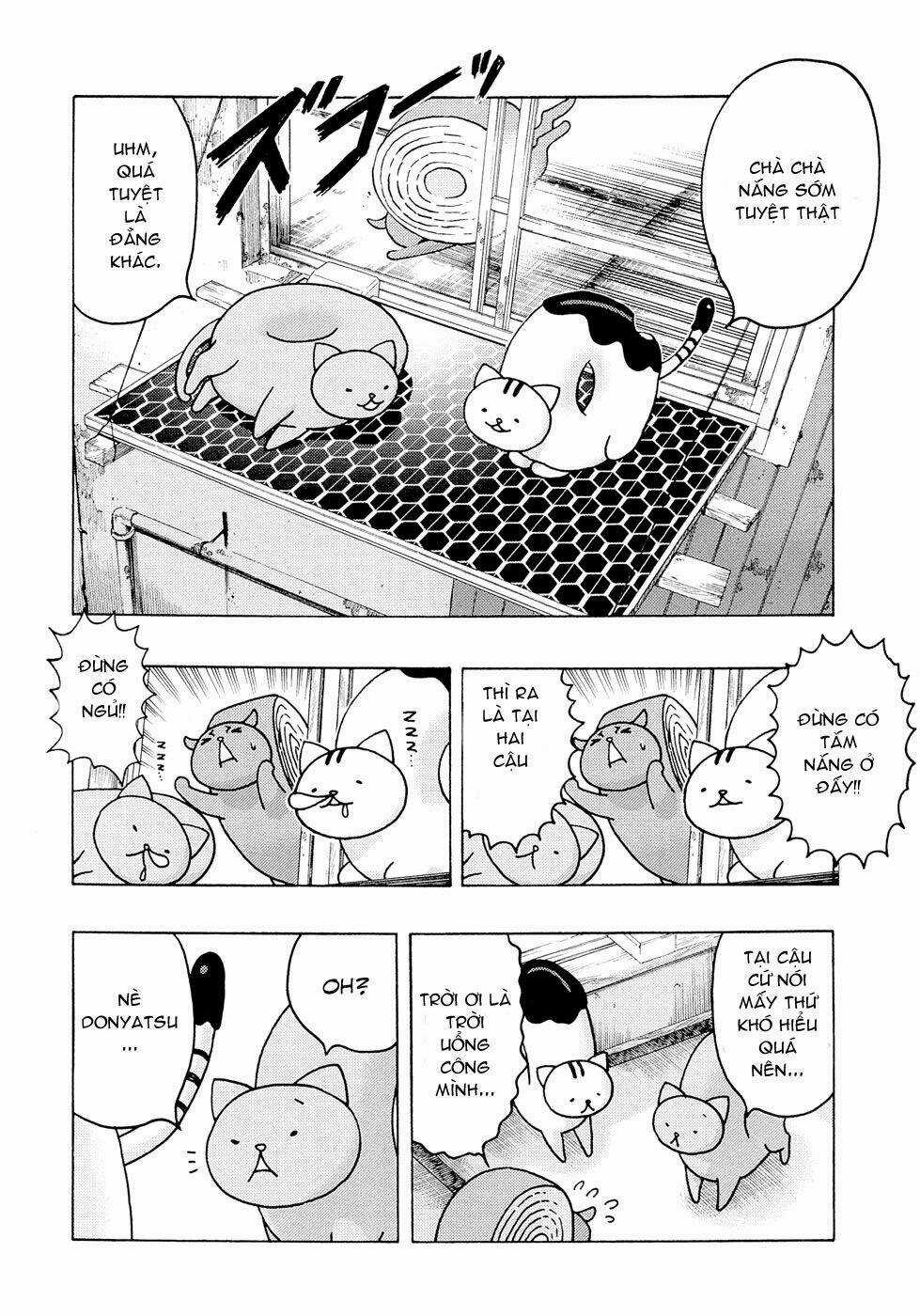 Donyatsu - Chapter 4 - Trang 10