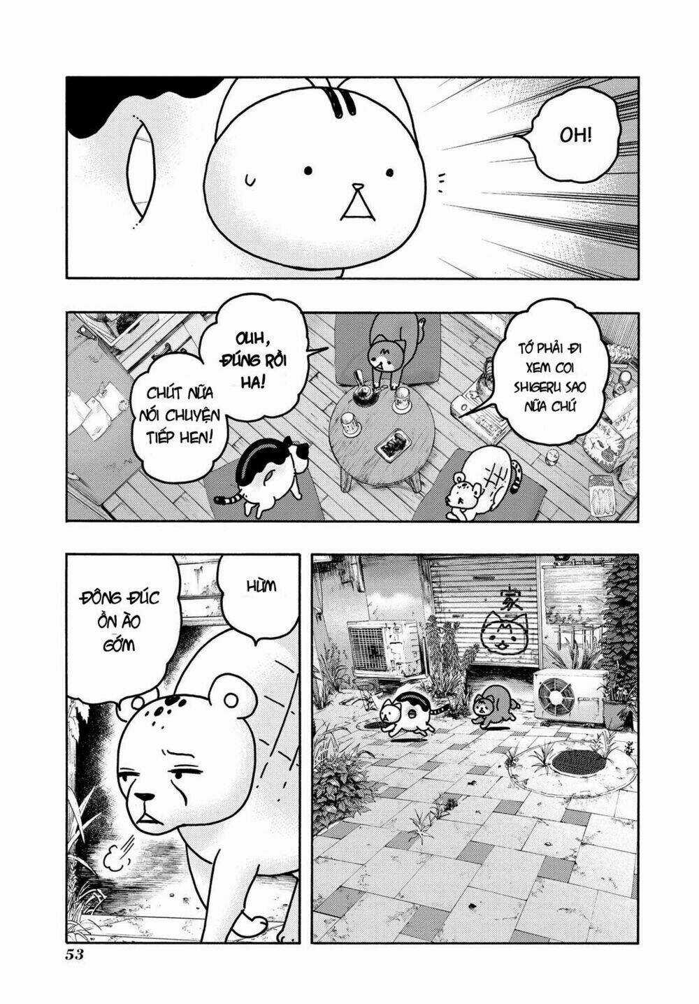 Donyatsu - Chapter 42 - Trang 11