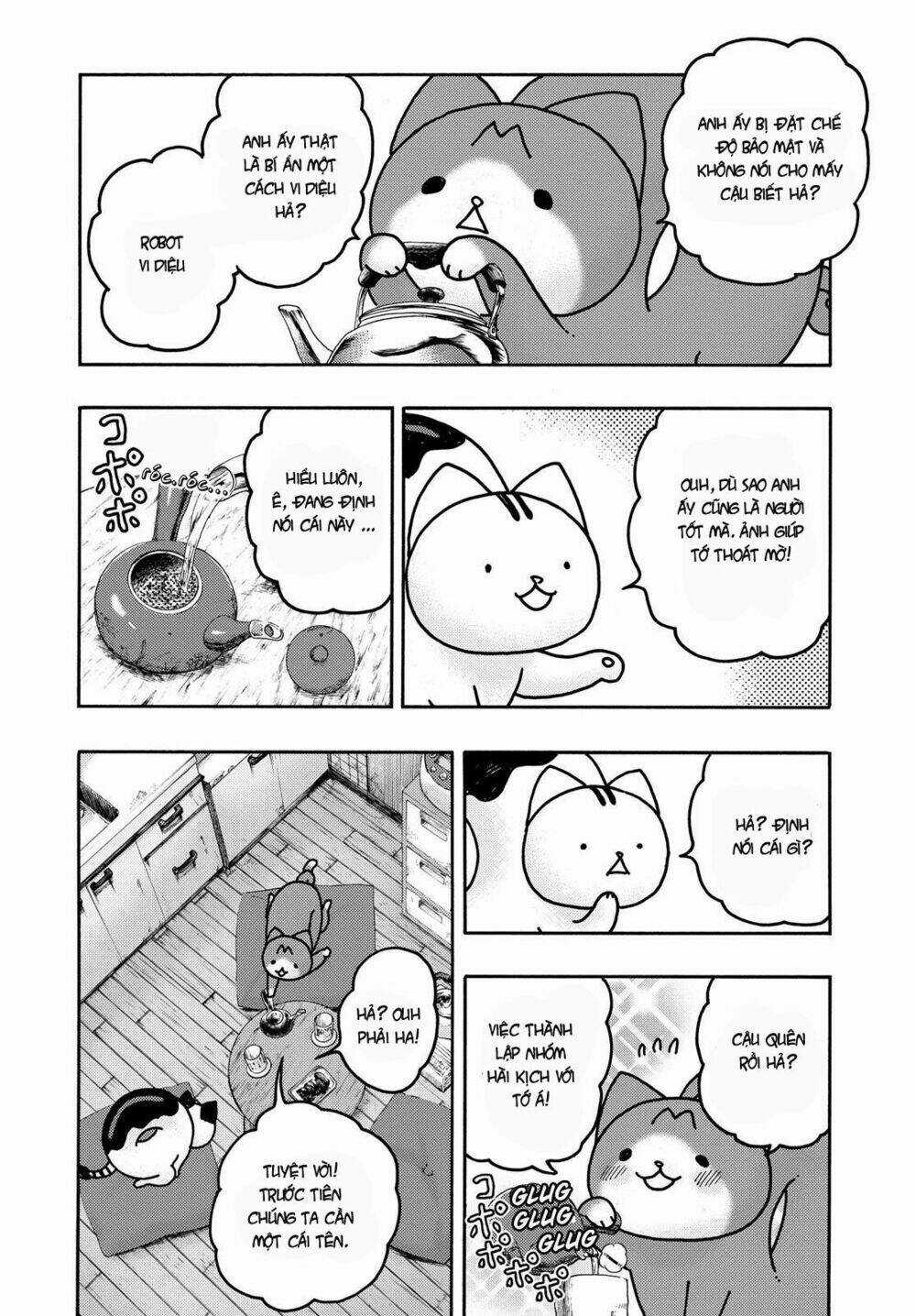 Donyatsu - Chapter 42 - Trang 4