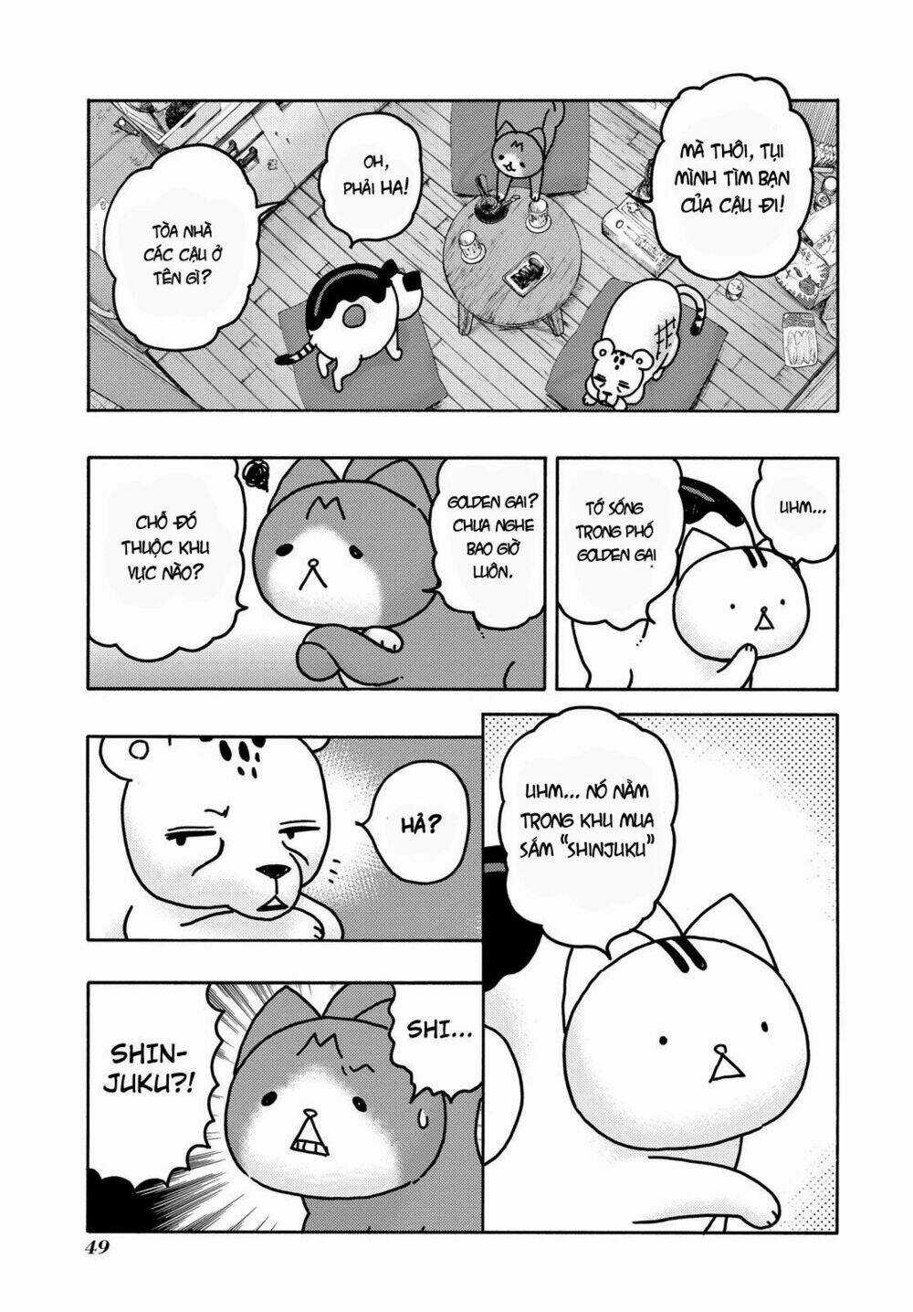 Donyatsu - Chapter 42 - Trang 7