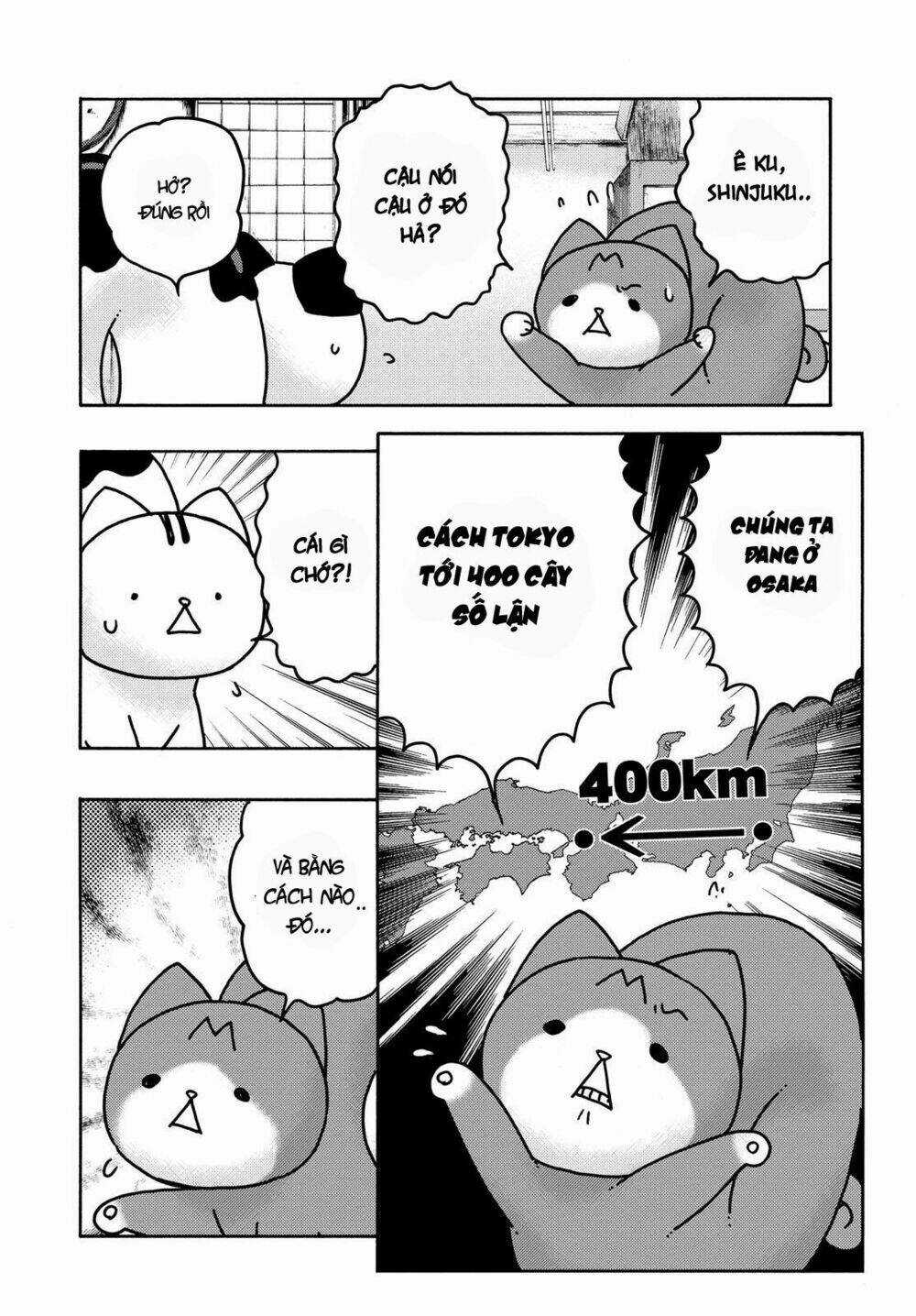 Donyatsu - Chapter 42 - Trang 8