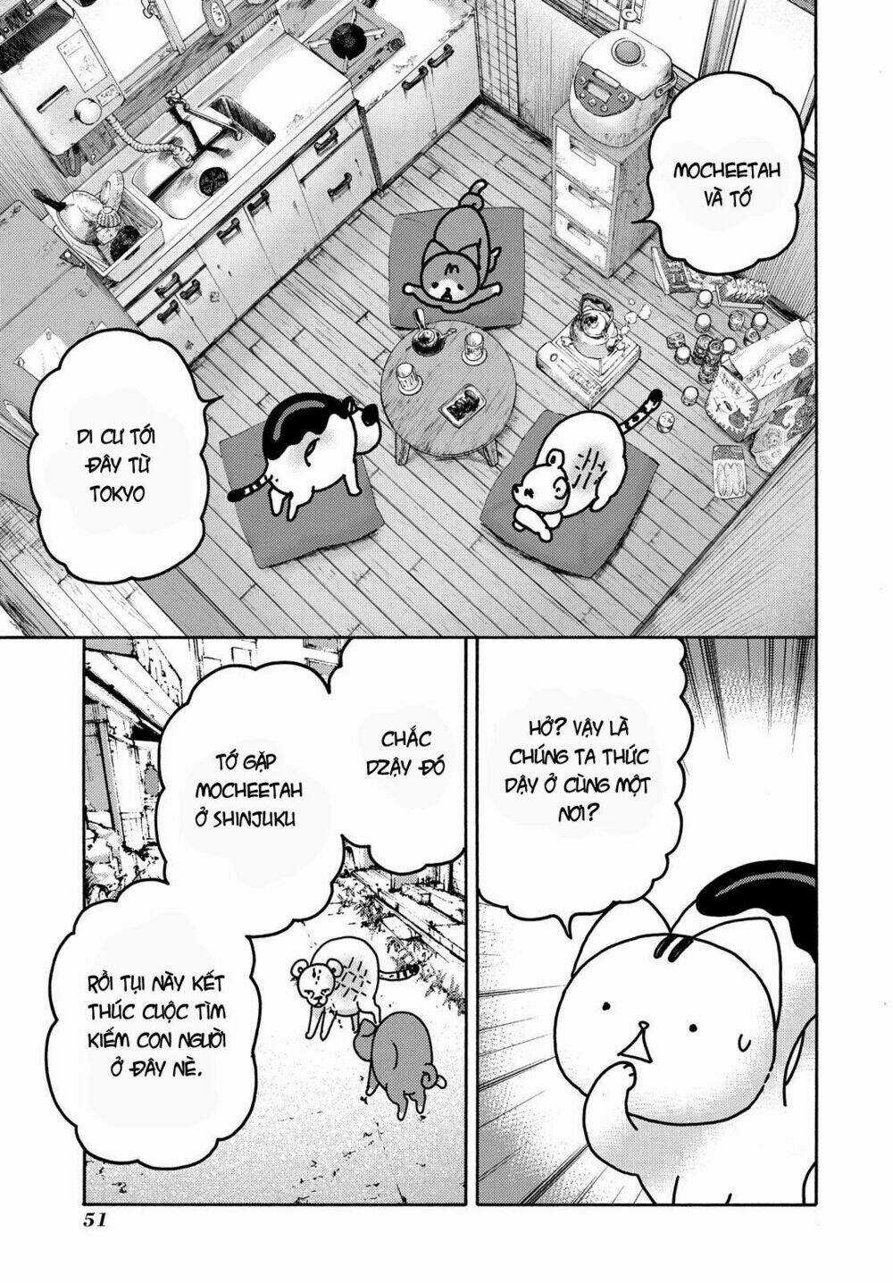 Donyatsu - Chapter 42 - Trang 9