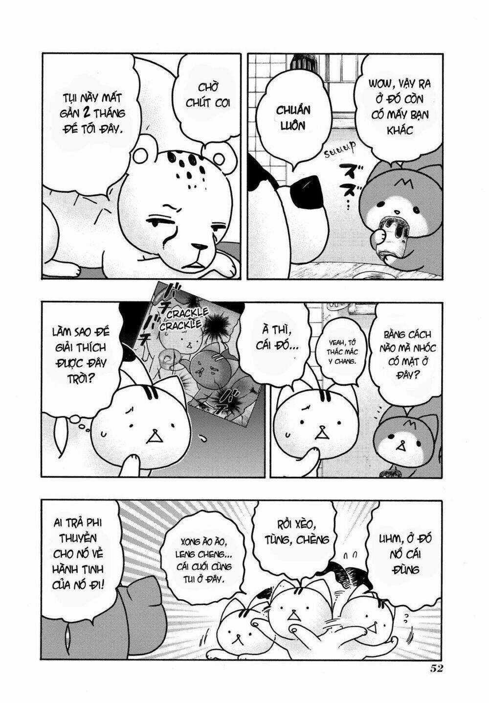 Donyatsu - Chapter 42 - Trang 10