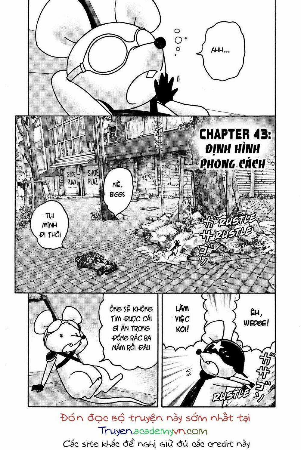 Donyatsu - Chapter 43 - Trang 3