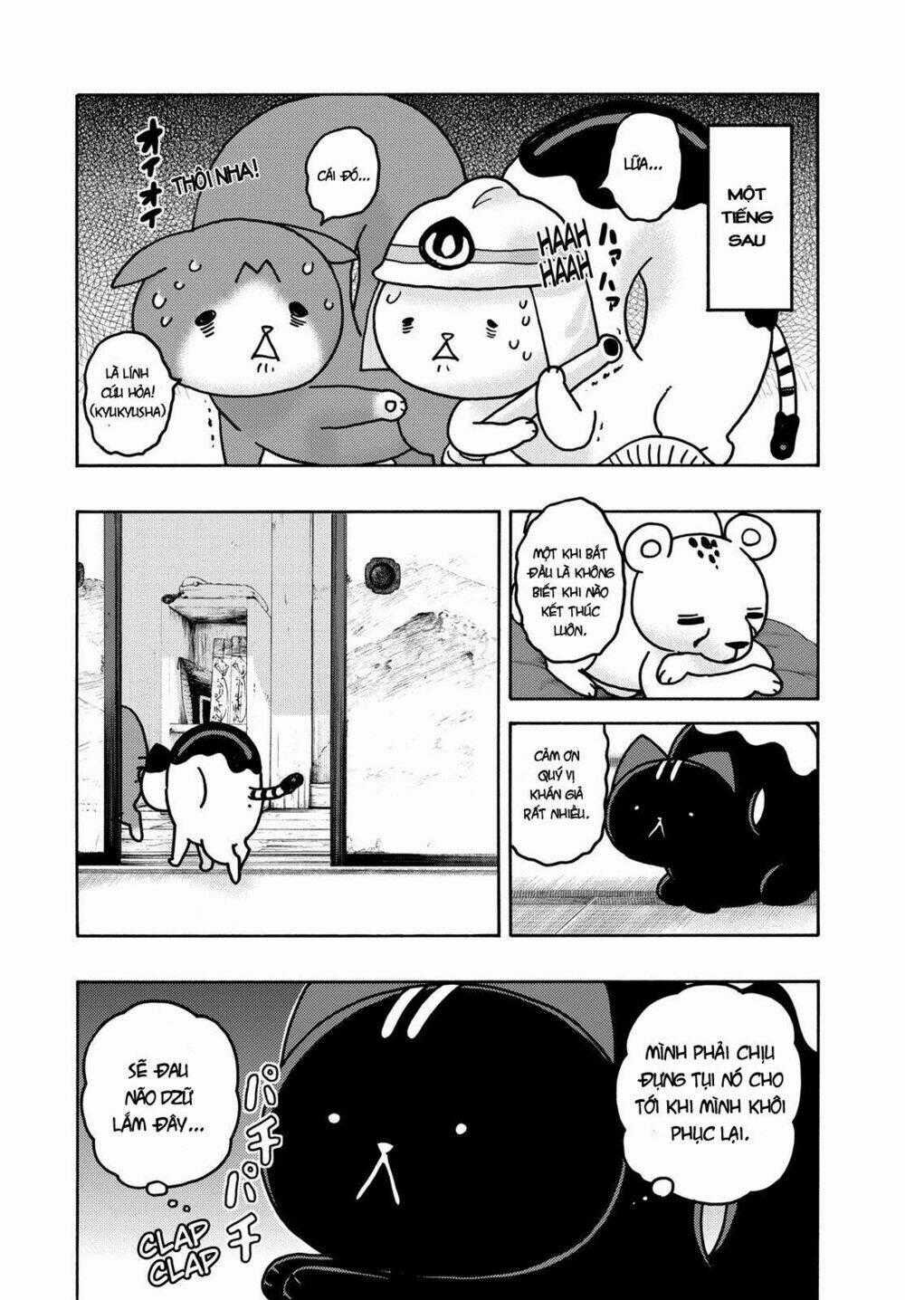 Donyatsu - Chapter 44 - Trang 12