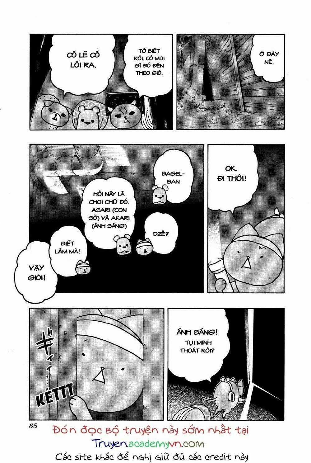 Donyatsu - Chapter 45 - Trang 12