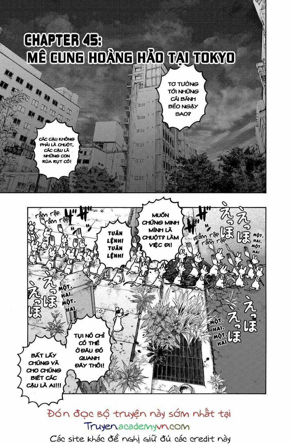 Donyatsu - Chapter 45 - Trang 4