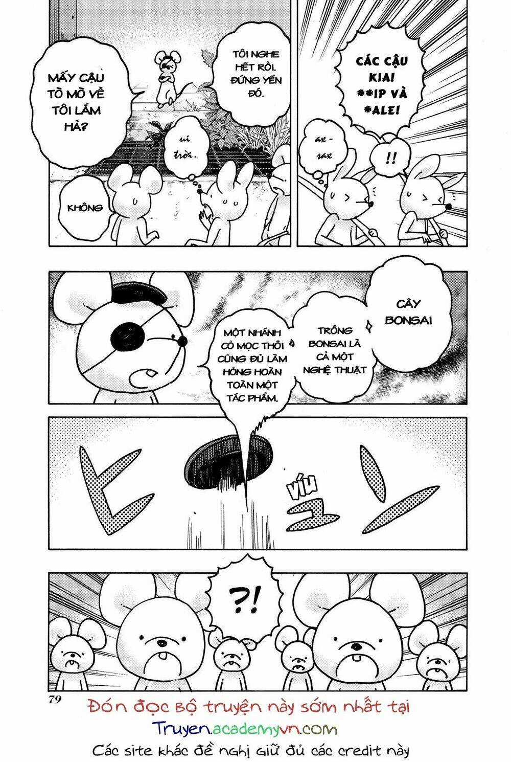 Donyatsu - Chapter 45 - Trang 6