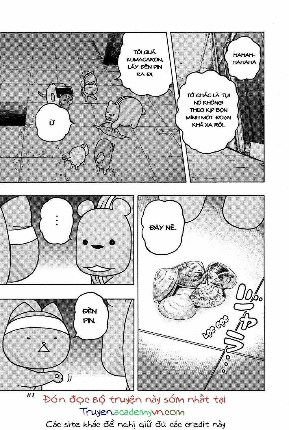 Donyatsu - Chapter 45 - Trang 8