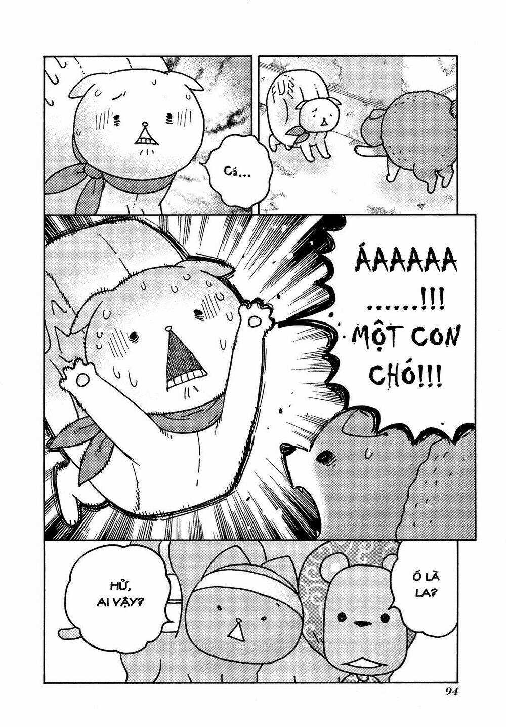 Donyatsu - Chapter 46 - Trang 11