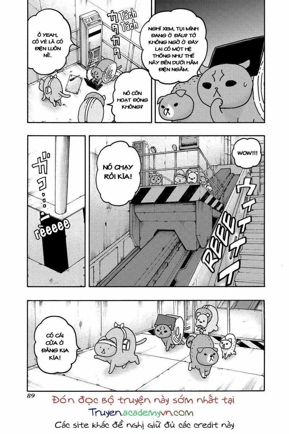 Donyatsu - Chapter 46 - Trang 6