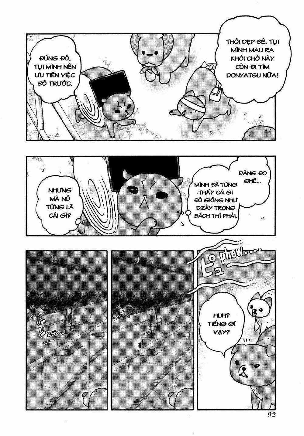 Donyatsu - Chapter 46 - Trang 9