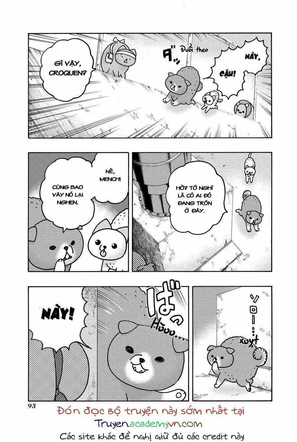 Donyatsu - Chapter 46 - Trang 10