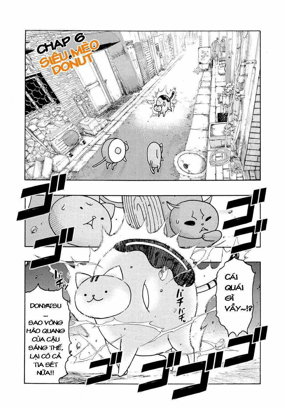 Donyatsu - Chapter 6 - Trang 3