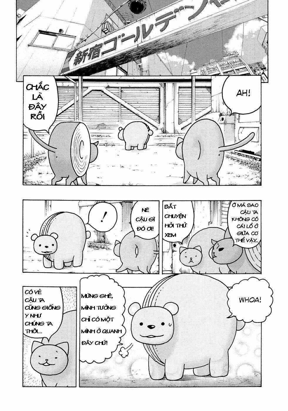 Donyatsu - Chapter 6 - Trang 8