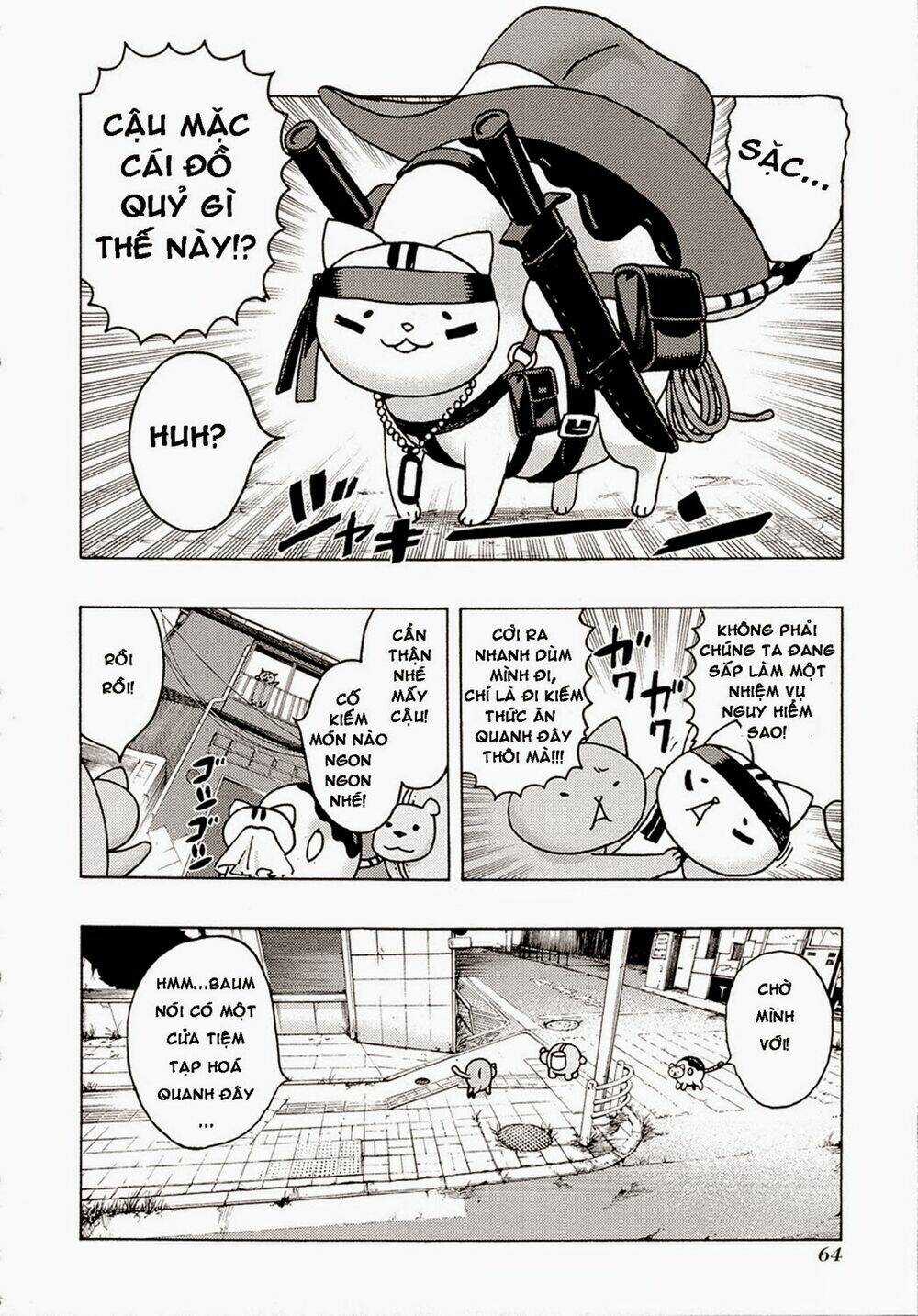 Donyatsu - Chapter 7 - Trang 4