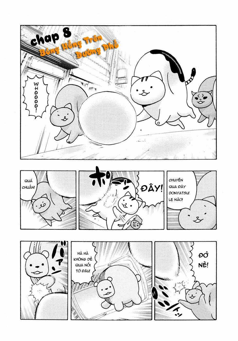 Donyatsu - Chapter 8 - Trang 3