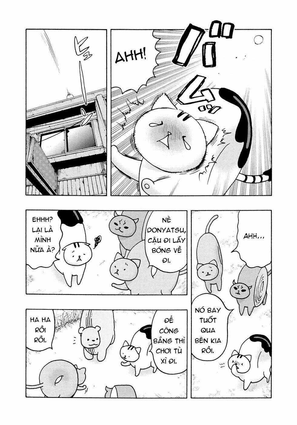 Donyatsu - Chapter 8 - Trang 4