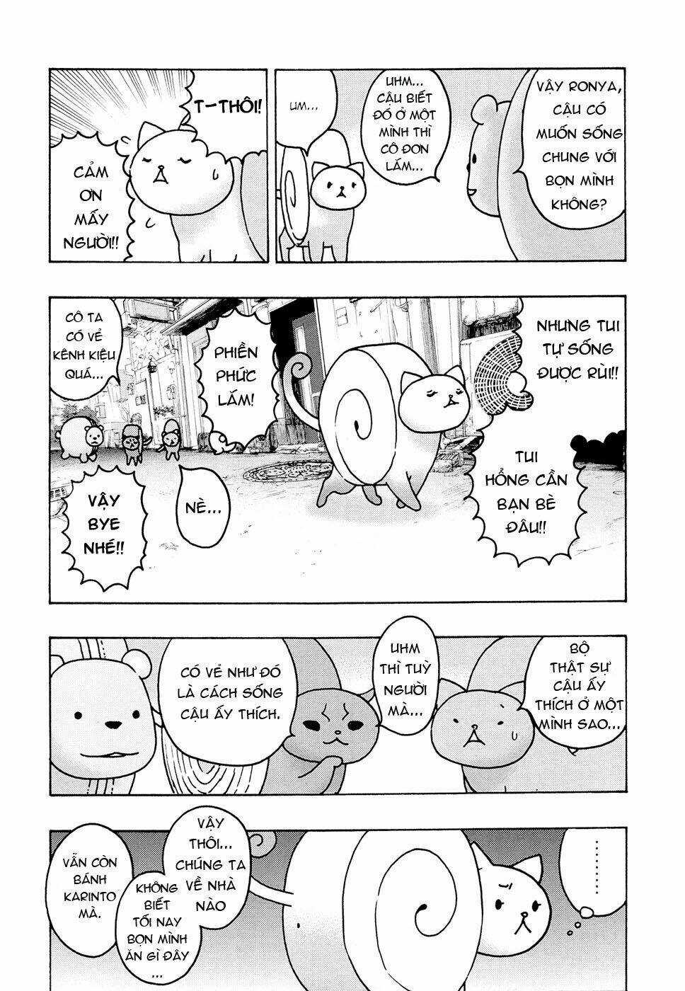 Donyatsu - Chapter 8 - Trang 10