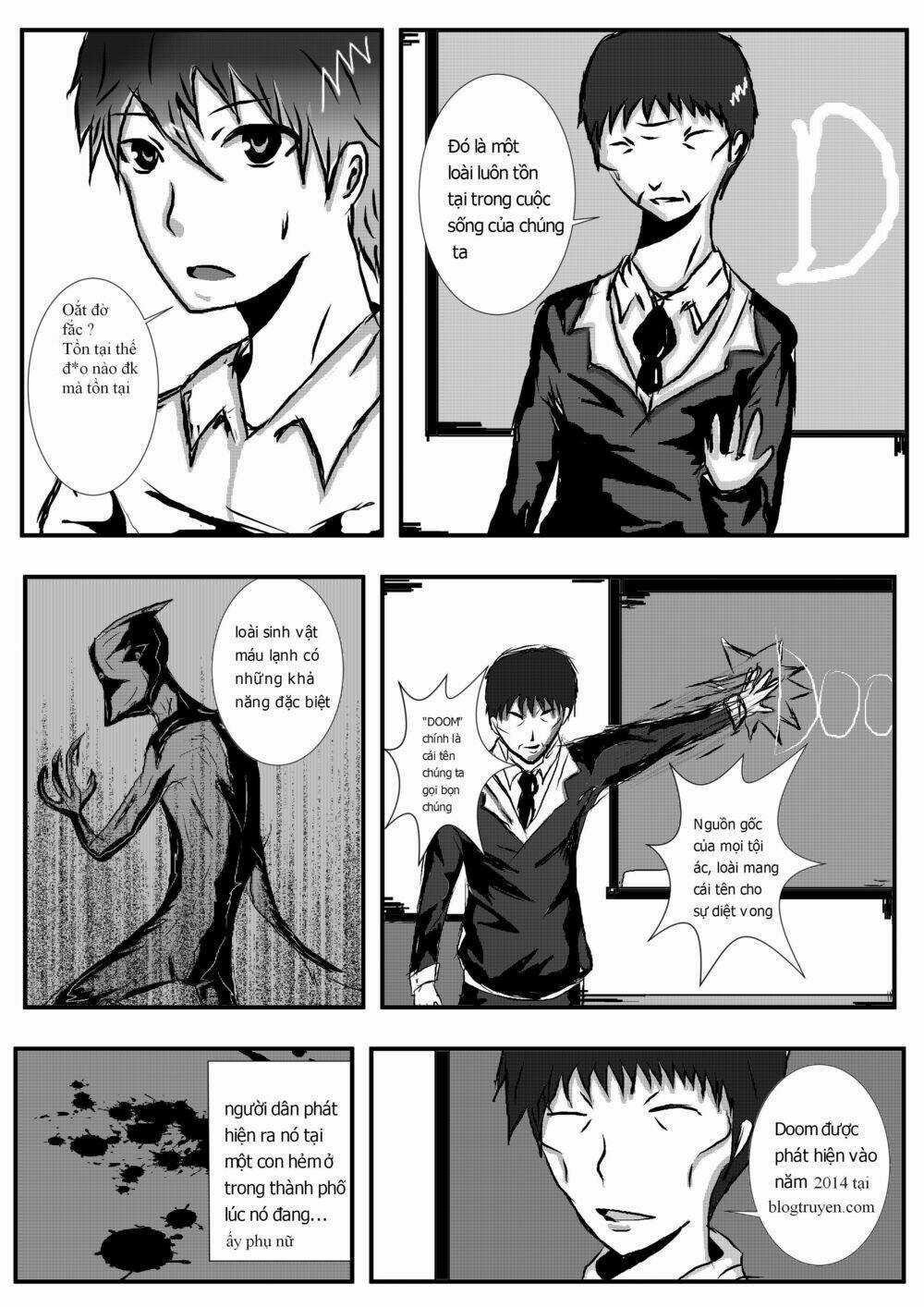 Doom [ Season 2 ] - Chapter 1 - Trang 3