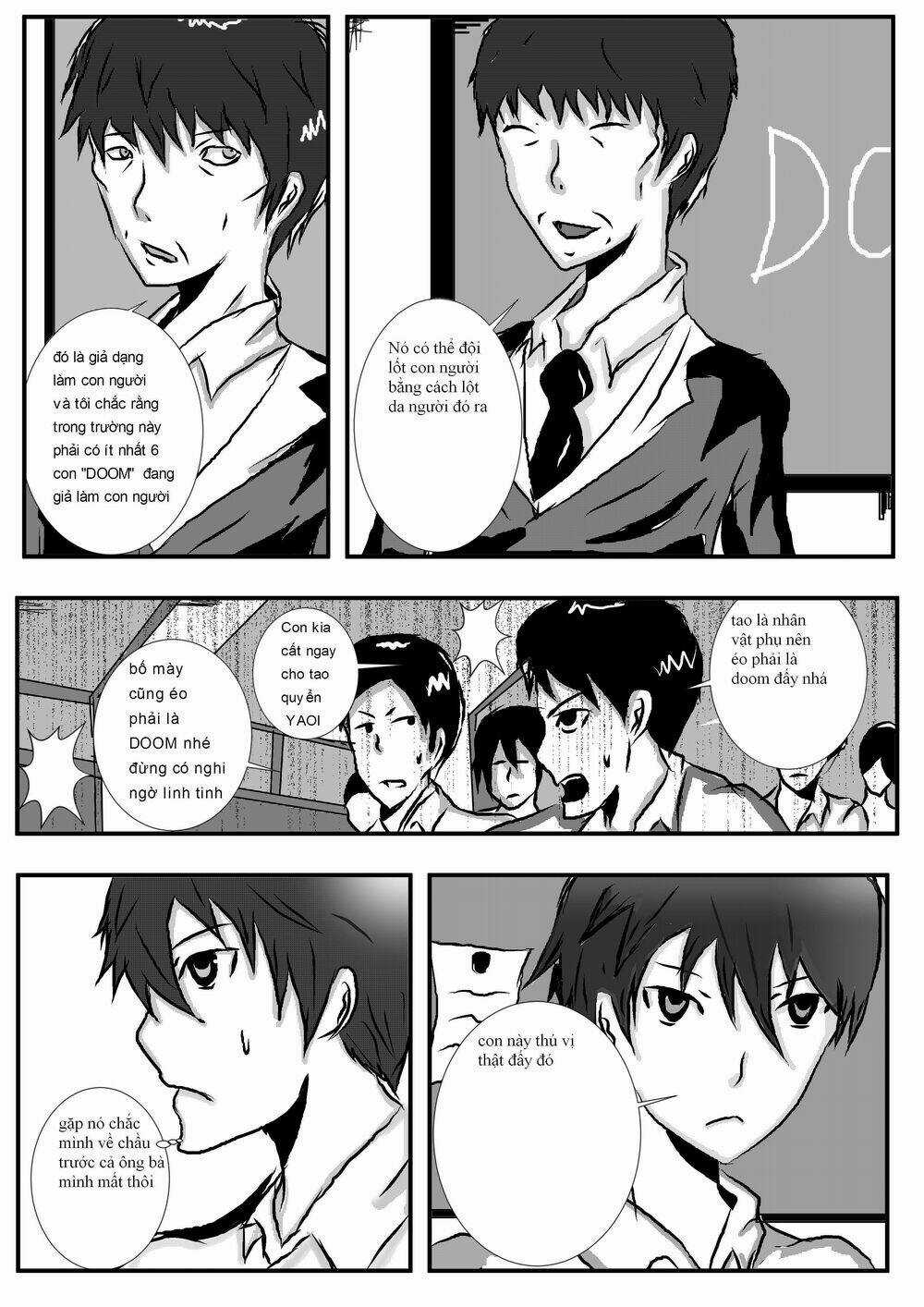 Doom [ Season 2 ] - Chapter 1 - Trang 4