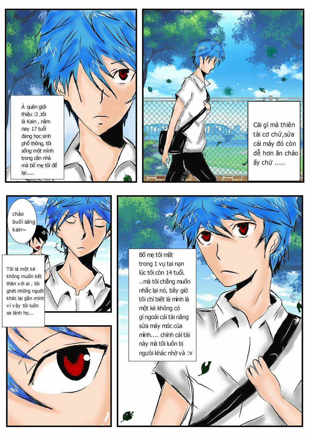 Doom - Chapter 1 - Trang 3