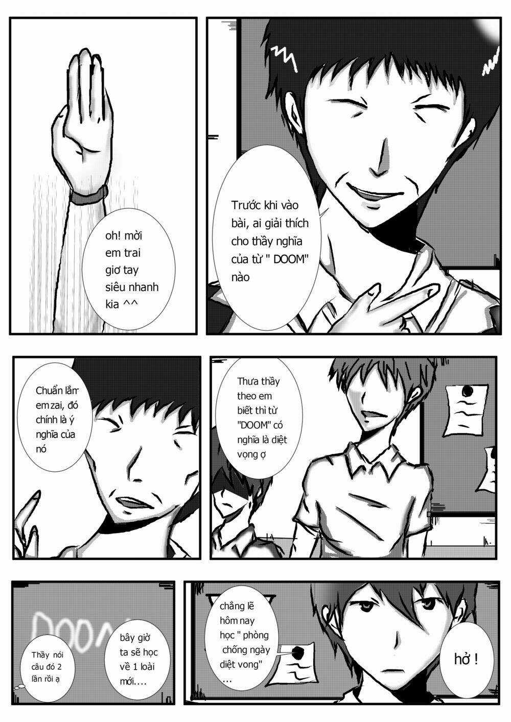 Doom - Chapter 1 - Trang 9