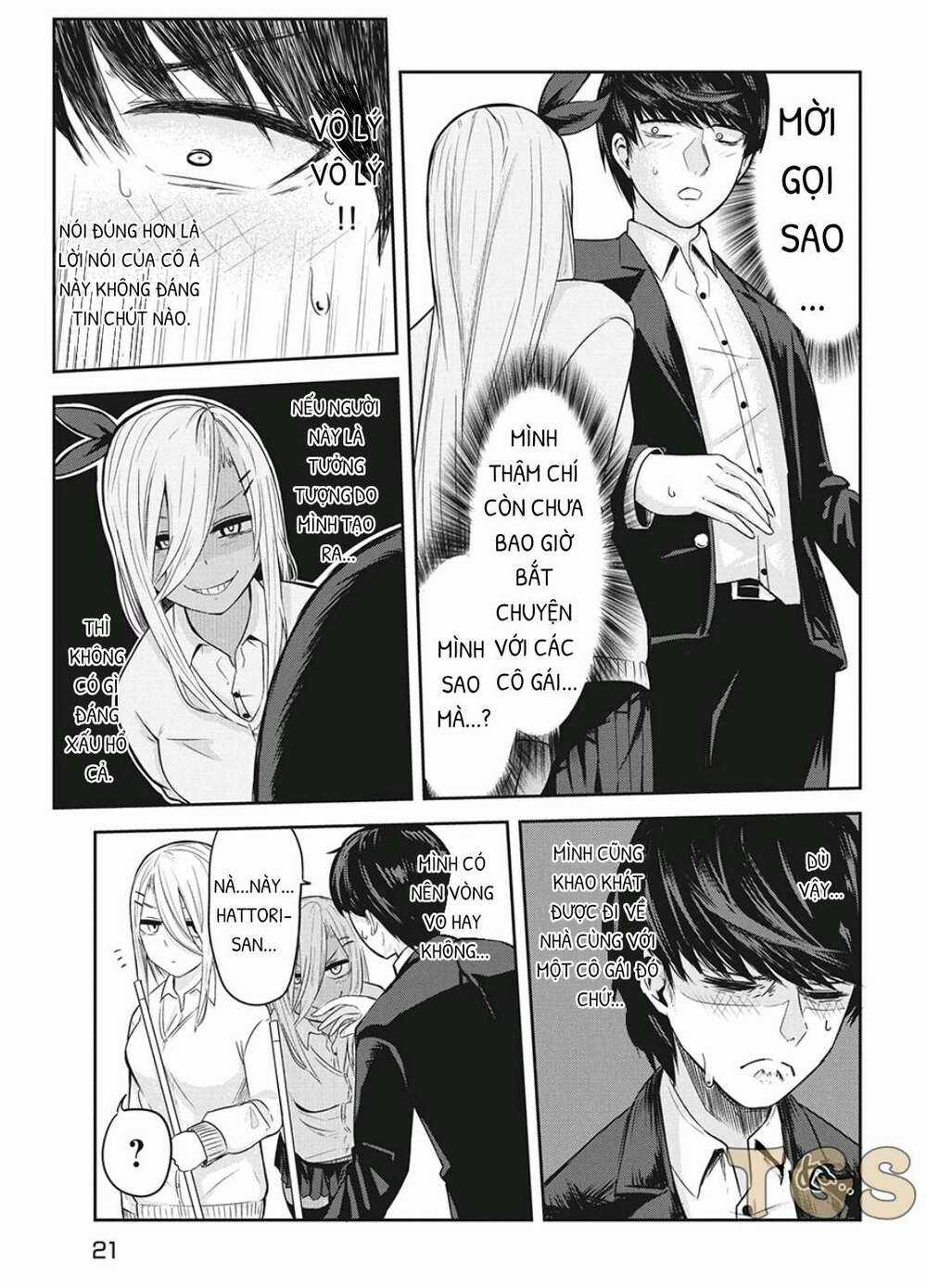 Doppel-San - Chapter 1 - Trang 11