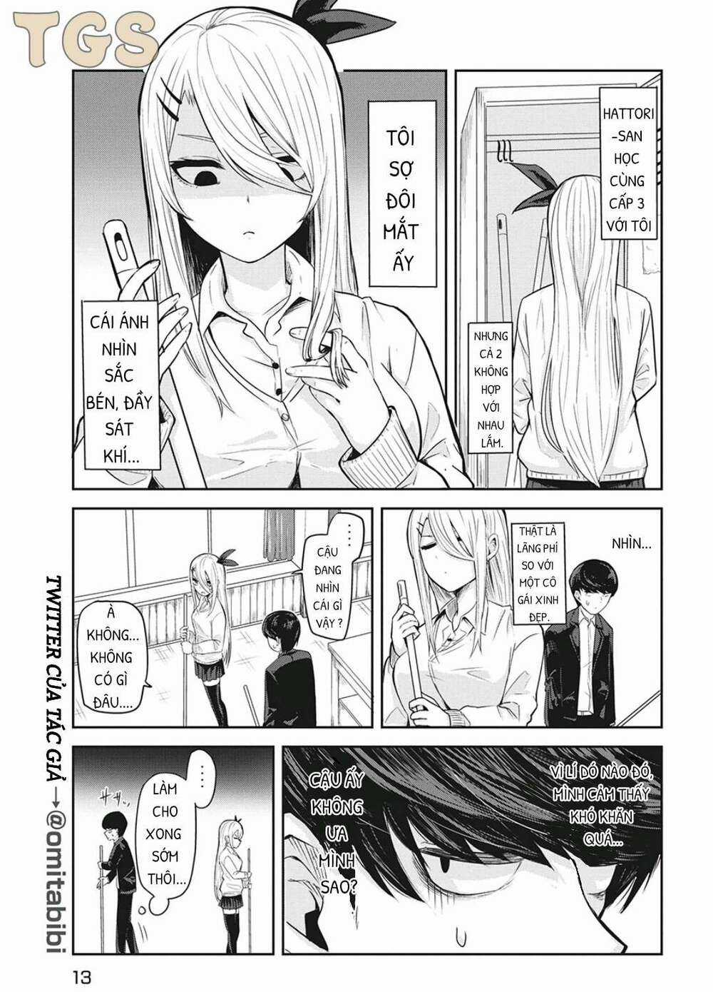 Doppel-San - Chapter 1 - Trang 3