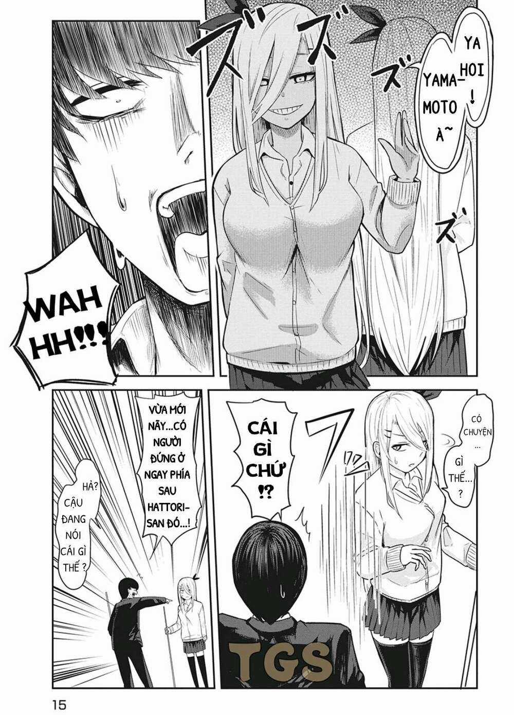 Doppel-San - Chapter 1 - Trang 5