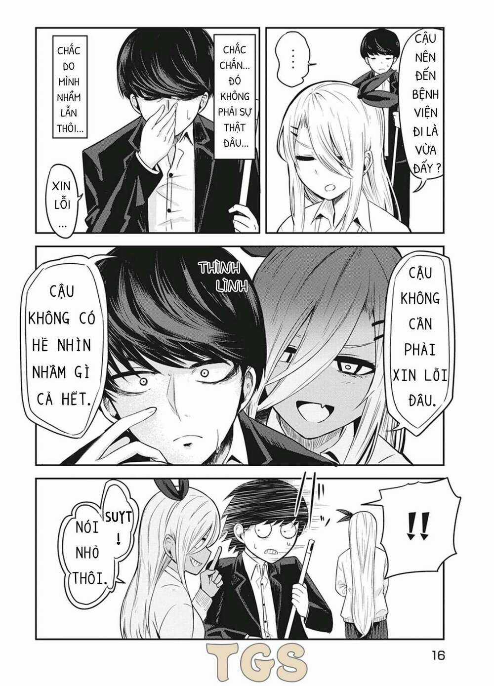 Doppel-San - Chapter 1 - Trang 6