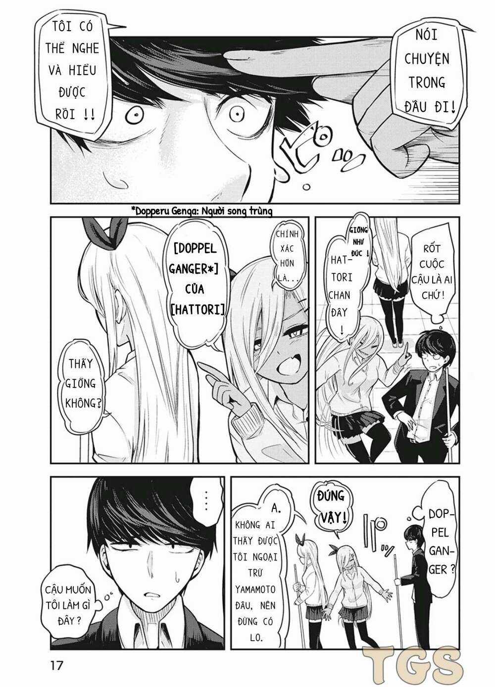 Doppel-San - Chapter 1 - Trang 7