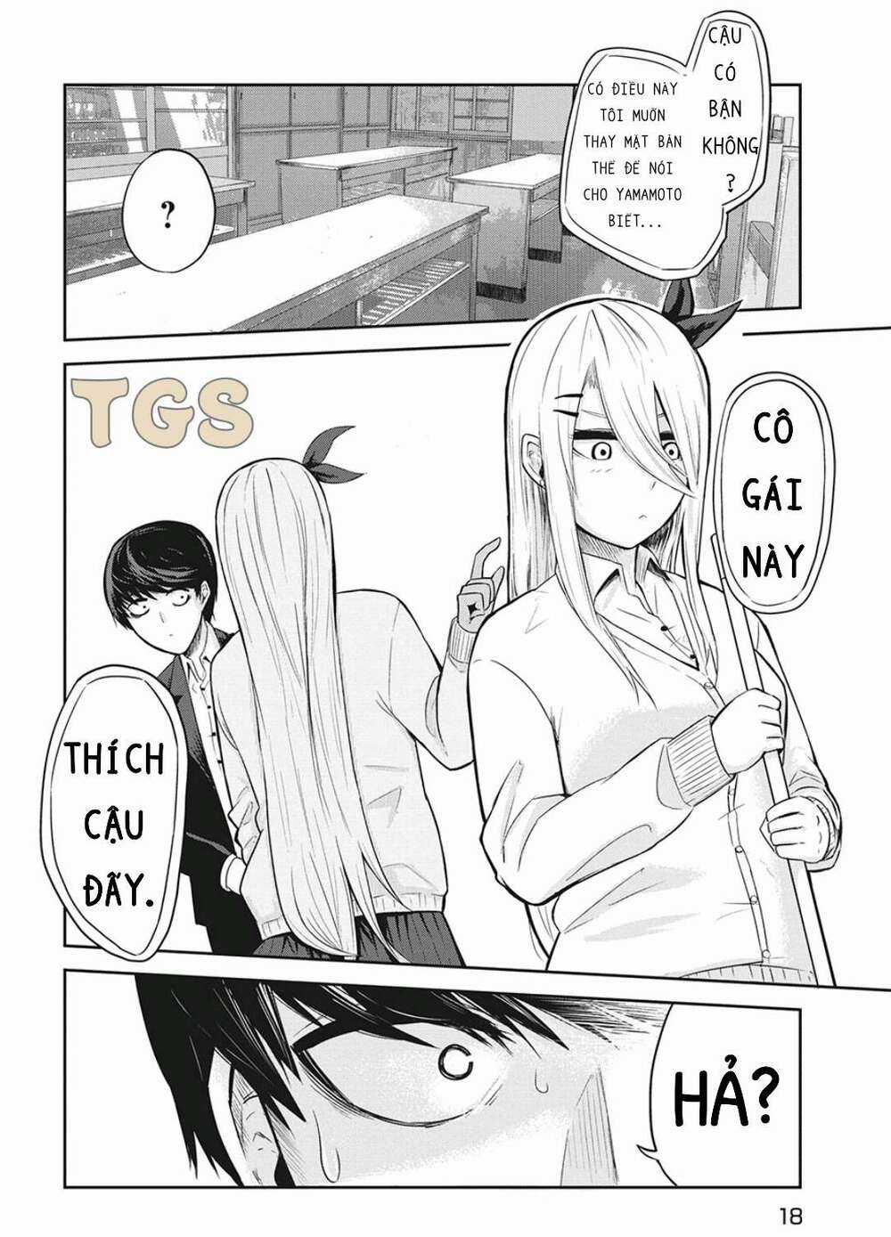 Doppel-San - Chapter 1 - Trang 8