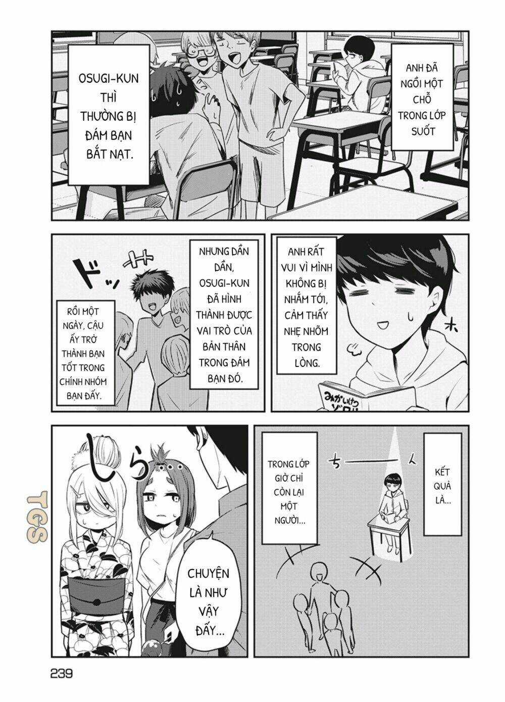 Doppel-San - Chapter 10 - Trang 11