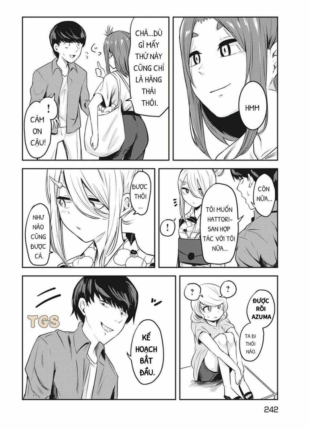 Doppel-San - Chapter 10 - Trang 14