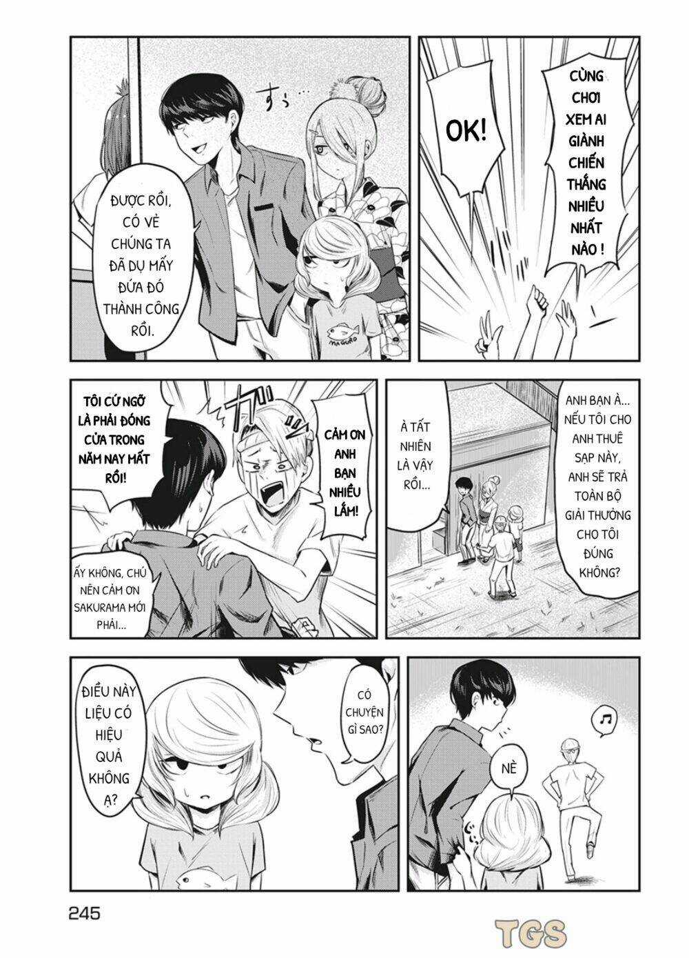 Doppel-San - Chapter 10 - Trang 17