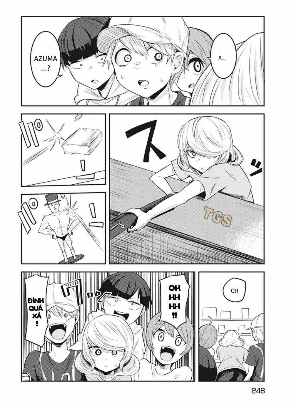 Doppel-San - Chapter 10 - Trang 20