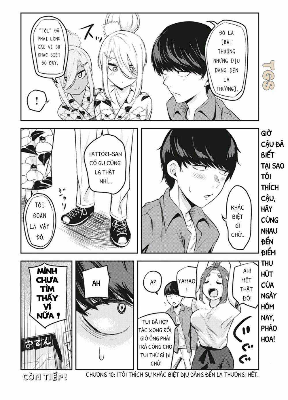 Doppel-San - Chapter 10 - Trang 28