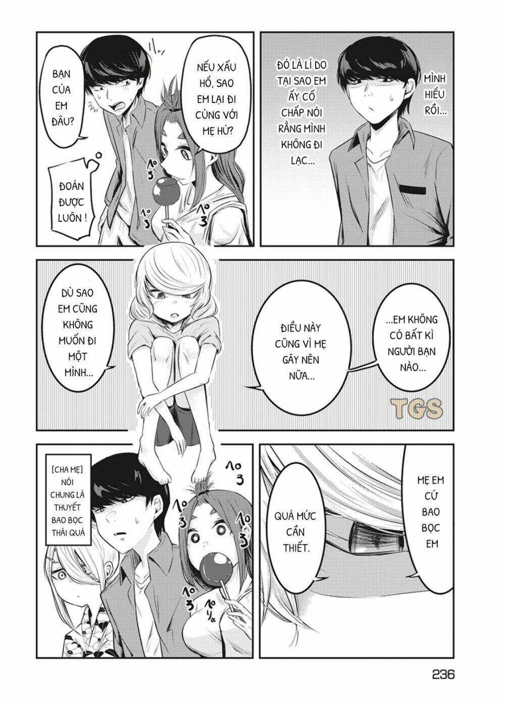 Doppel-San - Chapter 10 - Trang 8